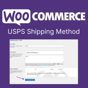 WooCommerce USPS Shipping Method