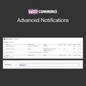 WooCommerce Advanced Notifications Extension