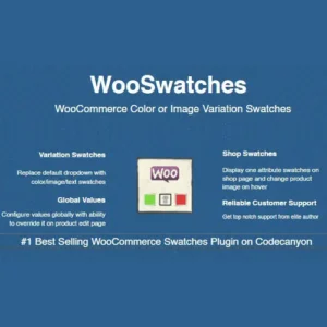 WooSwatches – WooCommerce Color or Image Variation Swatches