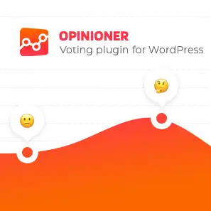 WordPress voting plugin – Opinioner