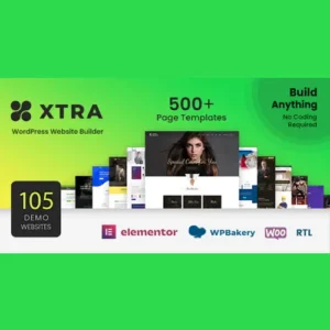 Xtra Theme – Multipurpose WordPress Theme + RTL