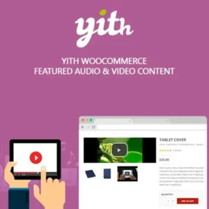 YITH WooCommerece Featured Audio Video Content