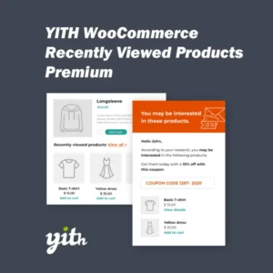 YITH WooCommerce Recently Viewed Products