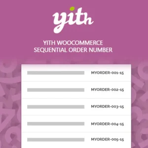YITH Woocommerce Sequential Order Number