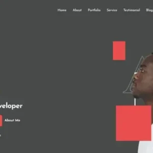 Aali – Personal Portfolio & Resume | Joomla Theme