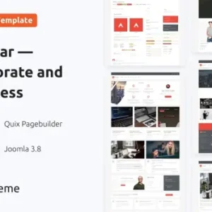 Acamar — Tiled Layout Responsive Joomla Template