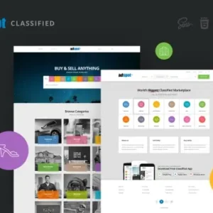 AdSpot – Authentic Classified Template | HTML Template