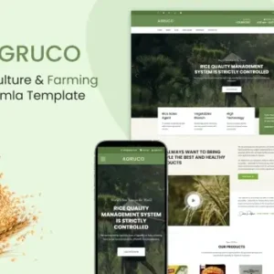 Agruco – Agriculture & Organic Food Template