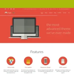 Angle – Responsive MultiPurpose Joomla Theme