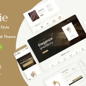 Aolie – Unique & Style Jewellery Shopify 2.0 Theme