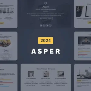 Asper Responsive Email Template 2024