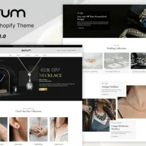 Aurum – Jewelry Shopify Theme