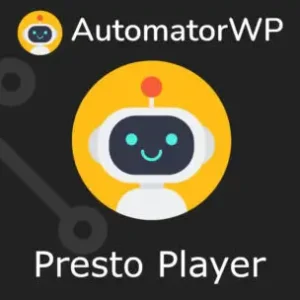 AutomatorWP Presto Player