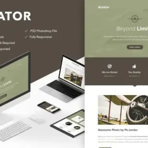 Aviator – Responsive Email + Themebuilder Access | Email Templates
