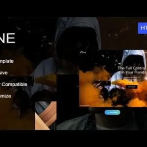 B-One – One Page HTML Template