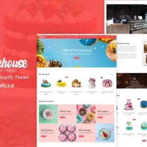 Bakehouse – Bakery, Cake Shop Shopify 2.O Theme