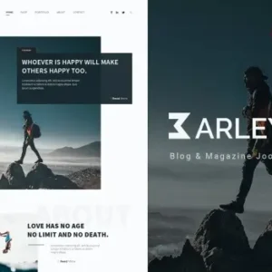 Barley | Joomla Theme
