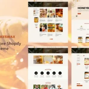 Beeswax – Honey Store Shopify Theme