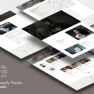 Bloggy – Blog Shop Shopify Theme
