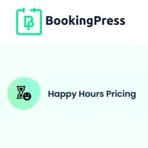 BookingPress Happy Hours Pricing Addon