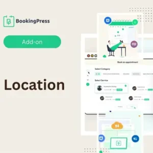 BookingPress Location Addon