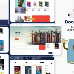 Booksque – Book Shop Shopify Theme
