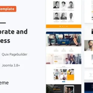 Bozz — Corporate and Business Responsive Template | Joomla Theme