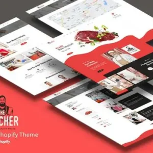 Butcher – Shopify Pork, Beef Sea Food Meat Store | Shopify Themes