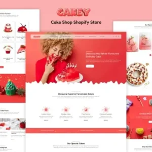 Cakey – Cake Shop Shopify Store