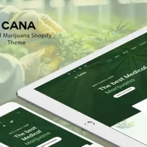 Cana – Medical Marijuana Shopify Theme