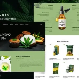 Cannbiz – Medical Cannabis Shopify Store