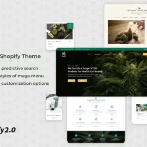 Canza – Medical Marijuana Shopify Theme