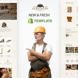 Carpentry – Wooden Crafts, Product Store Shopify