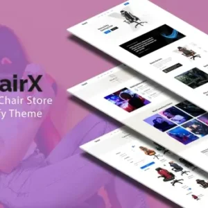 Chairx – Apps, Single Product Shopify Theme