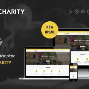 Charity – Nonprofit, Fundraising Joomla 4 Template