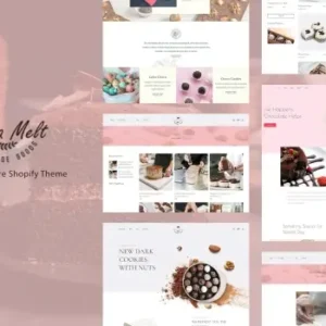 Chokee – Cakes, Sweets & Chocolate Shopify Theme
