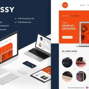 Classy – Responsive Email + Themebuilder Access | Email Templates