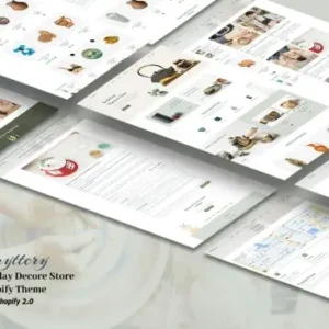 Clayttery – Pottery Handmade Store Shopify