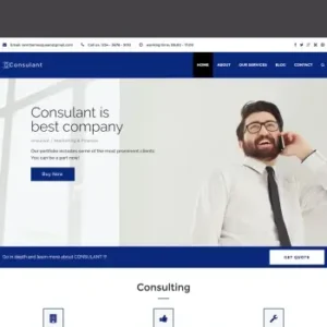 Consulant – Corporate & Business Joomla Template