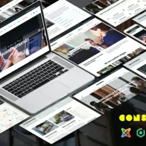 Consulta – Consutation & Lawyer Joomla Template