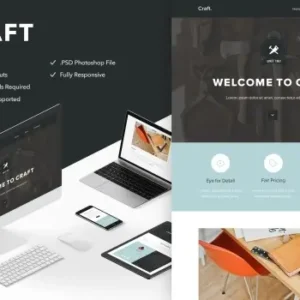 Craft – Responsive Email + Themebuilder Access | Email Templates