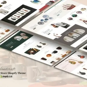 Crafto – Handmade Store Shopify 2.0 Theme