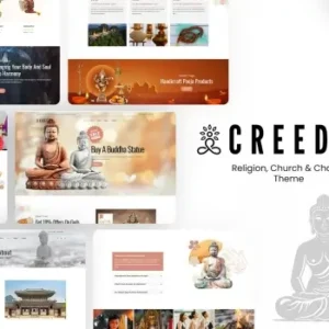Creedy – Religion, Church & Charity Shopify Theme