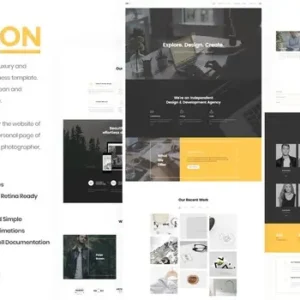 Creon – Business Joomla Template