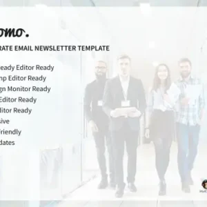 Cromo Corporate Email Newsletter Template | Email Templates