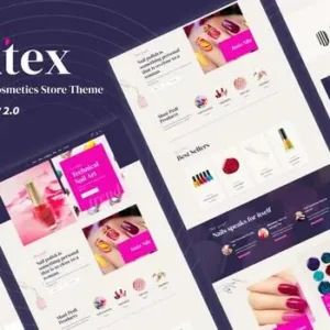 Cutex – Shopify Cosmetics Store Theme