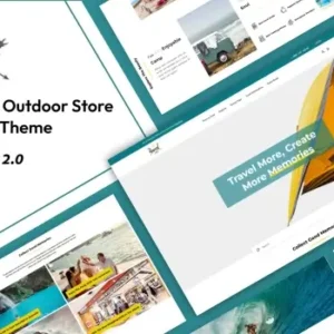 Daysout – Travel & Outdoor Store Shopify Theme