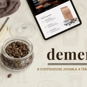 Dement – A Coffehouse Joomla 4 Templates