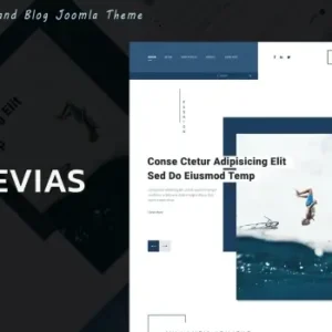 Devias | Joomla Theme