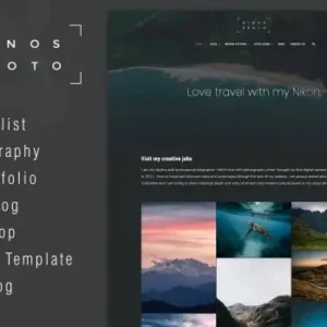 Dino – Creative Portfolio Joomla Template